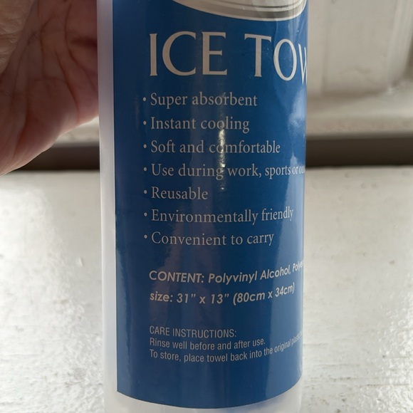 Home design ice towel new - Picture 2 of 3